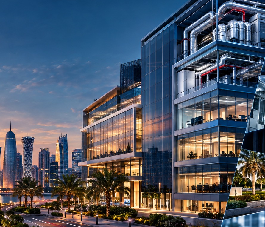Modern integrated building environment