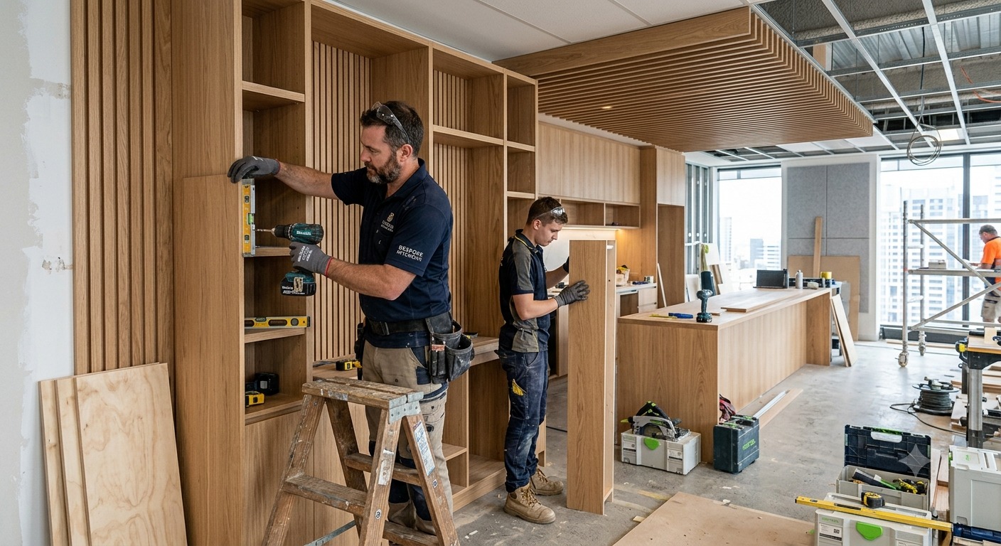 Fit-out & Joinery Contractor in Qatar by DEFENDEX in Qatar
