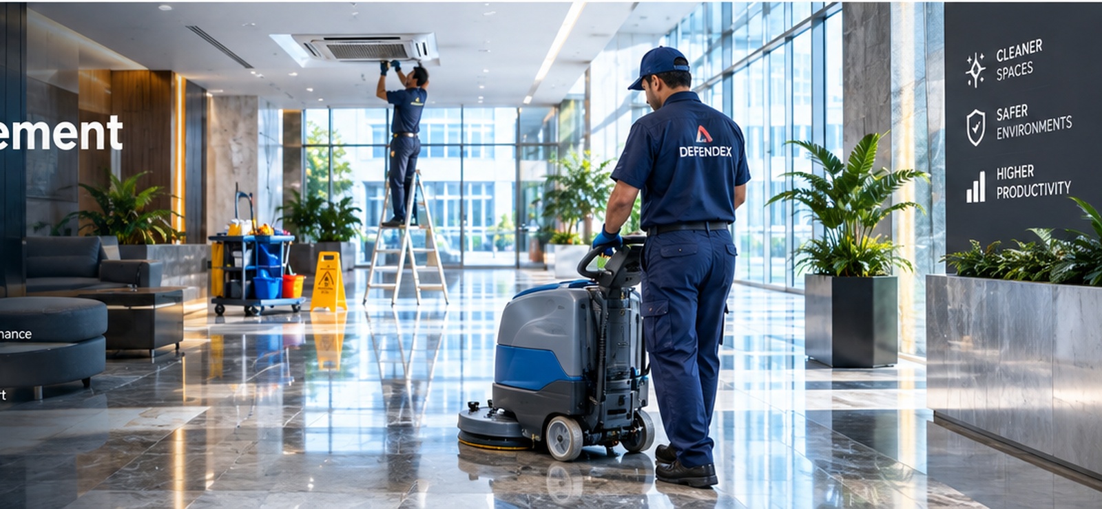 Facilities Management Company in Qatar by DEFENDEX in Qatar
