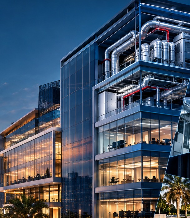 MEP & Civil Contractor in Qatar by DEFENDEX in Qatar