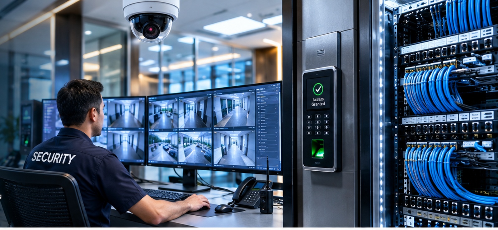 ELV & Security Contractor in Qatar by DEFENDEX in Qatar