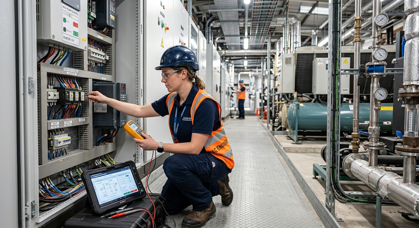 Testing & Commissioning Services in Qatar by DEFENDEX in Qatar